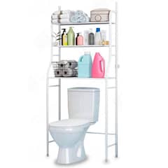 MINARI - Estante Organizador de Baño sobre Inodoro Multiusos 179B