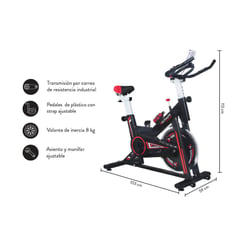 ULTIMATE FITNESS - Bicicleta Spinning Z250 Pro