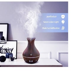 OEM - Humidificador difusor de aroma con luz led ultrasónico aromaterapia