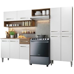 MADESA - Mueble de Cocina Integral Emilly Pop 229 cm