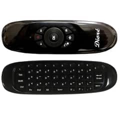 DIORE - Puntero Mouse Teclado para TV Smart