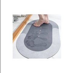 GENERICO - Alfombra de baño tapete absorbente anti deslizante AL AZAR