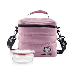 PYREX - Lonchera Termica Hello Kitty Taper 400ml -300355