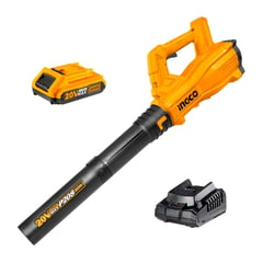 INGCO TOOLS - SOPLADORA INALÁMBRICA LIMPIEZA JARDÍN EXTERIORES AIRE - CABLI203235