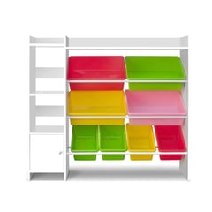 DIBA MUEBLES - Mueble Organizador Juguetero Infantil TOY -