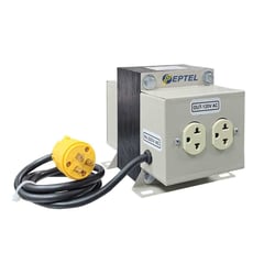 GENERICO - Autotransformador Peptel de 1500w 220v a 120v 60hz