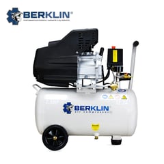 BERKLIN - COMPRESORA DE AIRE 2.5HP 24 LT