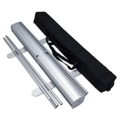 GENERICO - Roll Screen Parante Aluminio Roll Up 10x20mts Con Estuche