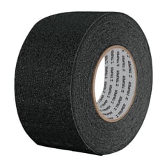 TRUPER - Cinta antideslizante antiderrapante negro 5m x 50mm con abrasivo