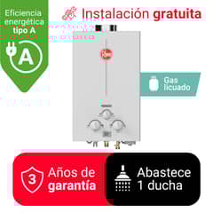 RHEEM - TERMA A GAS 7 L GLP