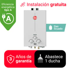 RHEEM - TERMA A GAS 7 L GLP