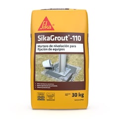 SIKA - Mortero de Nivelación SikaGrout 110 x 30kg