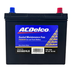 ACDELCO - Batería para Auto 11 Placas S55B24LS