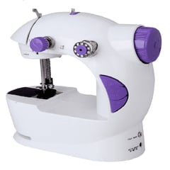 GENERICO - MINI MAQUINA DE COSER ELECTRICA PORTATIL