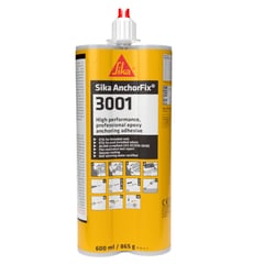 SIKA - Adhesivo epóxico para anclaje Anchorfix 3001 x 600ml