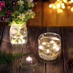 GENERICO - Velas led sumergibles de decoración 12pcs