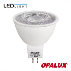 OPALUX - Foco Dicroico LED 9W MR16 60 Luz Blanca