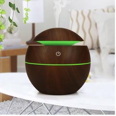 OEM - Humidificador difusor de aroma con luz led ultrasónico aromaterapia