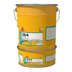 SIKA - Revestimiento epóxico Sikafloor 264 Ral 7035 x 18 kg