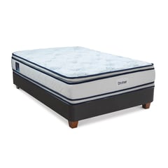 DRIMER - Cama Americana Fiamma Antistress 1.5 Plazas