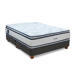 DRIMER - Cama Americana Fiamma Antistress Queen