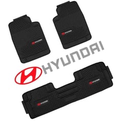 GENERICO - Pisos HYUNDAI para Autos y Camionetas 3piezas