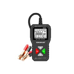 GENERICO - Tester Digital Multi Probador bateria 6 12 24V Kingbolen