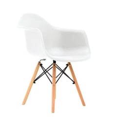 GRUPO CB - Silla Eames con soporte para brazo