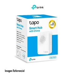 TP LINK - HUB TP-LINK TAPO H100 V1 HASTA 64 EQUIPOS CON ALARMA Y TIMBRE SMART