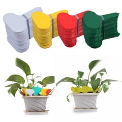 GENERICO - ETIQUETA DE CLASIFICACION DE PLANTAS DE JARDINERIA X100 UNIDADES
