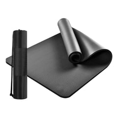 WINNER - MAT YOGA 20MM NEGRO SUJETADOR FUNDA