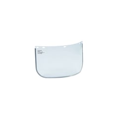 STEELPRO - VISOR DE POLICARBONATO 8”X155”X1mm CON FILO ALUMINIO