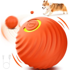 GENERICO - Pelota para perros Juguete de rebote interactivo Pet Gravity