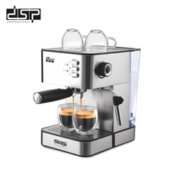 Dsp - CAFETERA EXPRESS MANUAL 15 BARES MK-Y20240 ACERADO