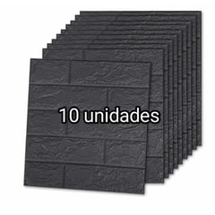 GENERICO - Papel Tapiz 3D Pegatinas De Pared Autoadhesivo Hogar Adorno de Hogar