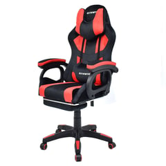 EXTINGTION - Silla Gamer Sapp Gamuza-Cuerina Color Rojo