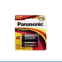 PANASONIC - PILA 2CR-5MPA1B LITIO