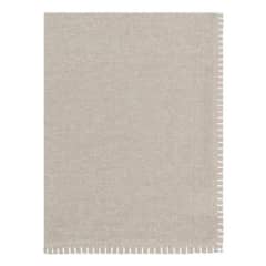 GENERICO - Mantel de Mesa Cala 160x280cm Beige- SaviHome