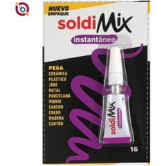 GENERICO - Pegamento Instantáneo 1Gr x UN SOLDIMIX