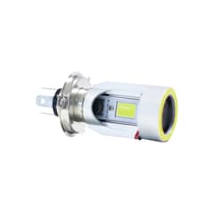 GENERICO - Foco Led H4 Moto 12v Con Ojo Ángel Blanco 3600 LM LUXLED