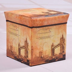 GENERICO - Caja Organizador Puff Luxuious