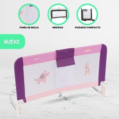 INFANTI - Baranda de Cama para Bebé «POND» Purple