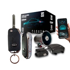 OZ TUNNING - Alarma Bluetooth App Flip Moderno Llave Sierra Tipo Kia