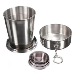 GENERICO - Vaso plegable de aluminio