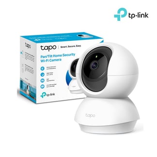 TP LINK - Camara de vigilancia Wi-Fi TP-Link Tapo C210 360° 2K
