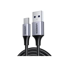 UGREEN - Cable UGREEN, Carga Rapida, USB 3,0 a USB-C, 3A, 1 metro