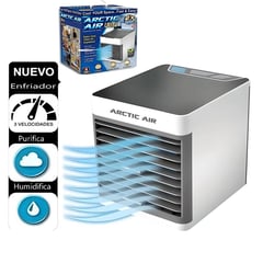 GENERICO - Mini Enfriador de Aire Acondicionado Portátil Artic Air Ultra