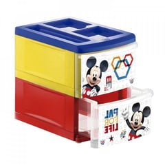 REYPLAST - Organizador Practico x2 Niveles Mickey