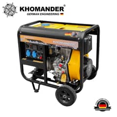 KHOMANDER - Generador Diesel 8.0 KW -