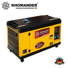 KHOMANDER - Generador Diesel Encapsulado 7.0 KW -